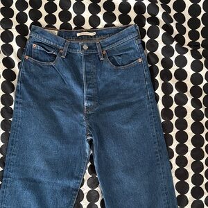 Levi’s Ribcage Straight Jeans 29